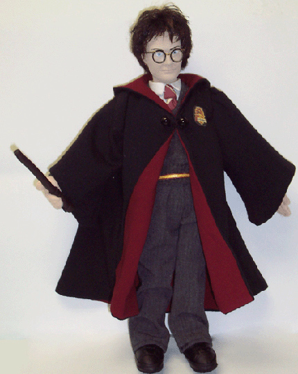 Harry Potter Robes - Fabric/Sculpted Head