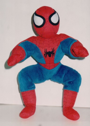 Spiderman 12" Plush