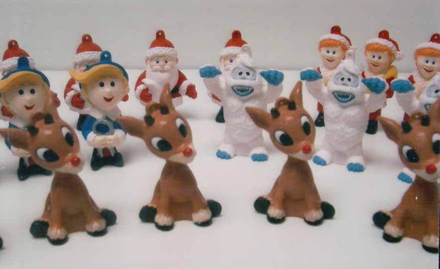 Rudolph & Friends Sculpts