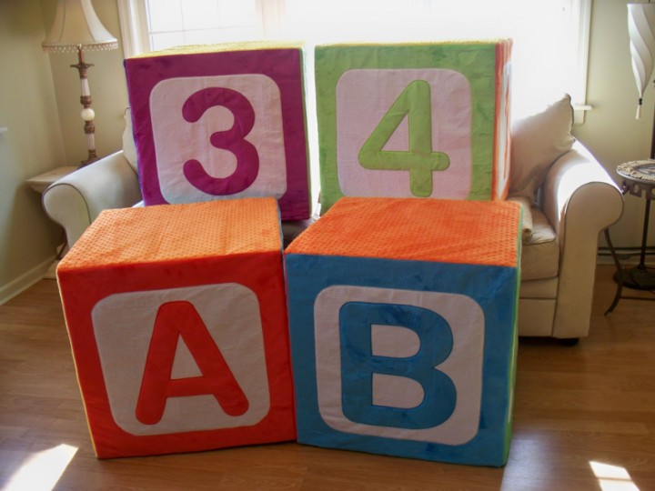 24" Fabric Blocks