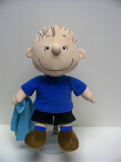 12" Linus Plush Doll